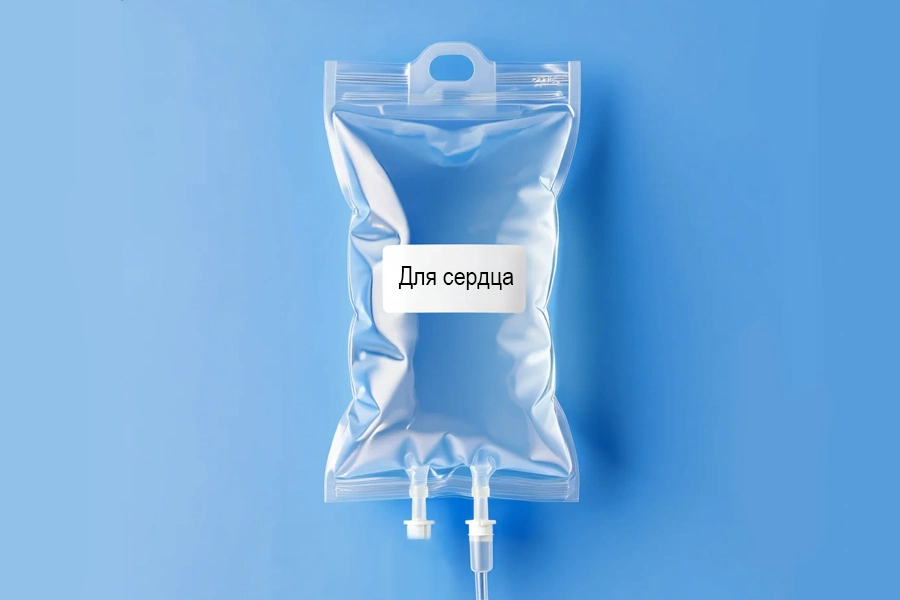 Капельница для сердца в Сорске – поддержка при аритмии и нагрузках